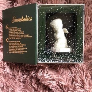 Snowbabies department 56 now I lay me down to…